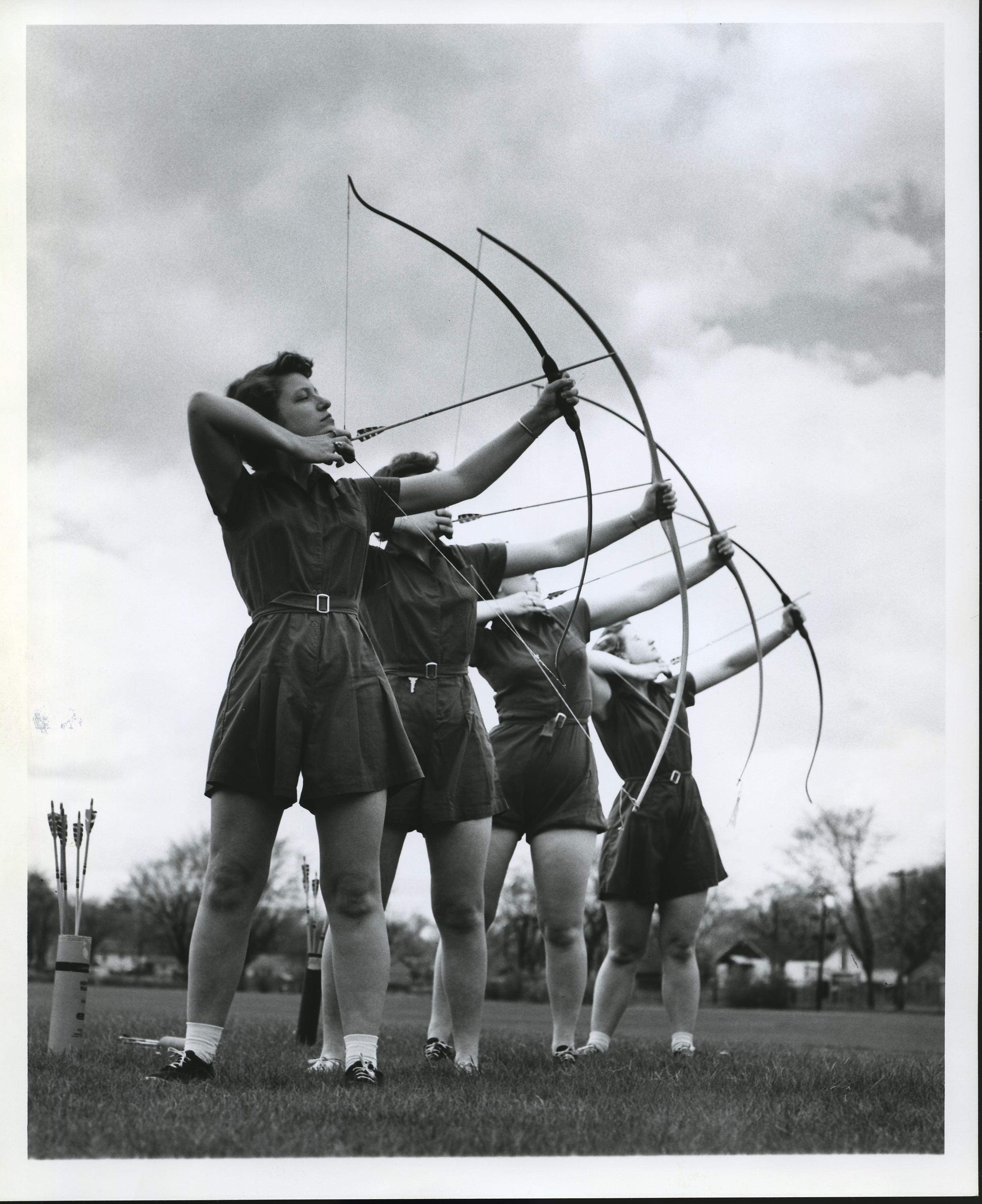 Women's Athletic Association, UW Archives and Records Management