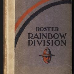 Roster of the Rainbow Division (Forty-second) Major General Wm. A. Mann commanding