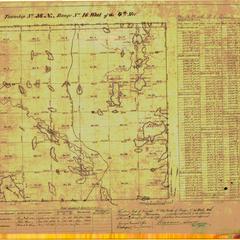 [Public Land Survey System map: Wisconsin Township 36 North, Range 16 West]