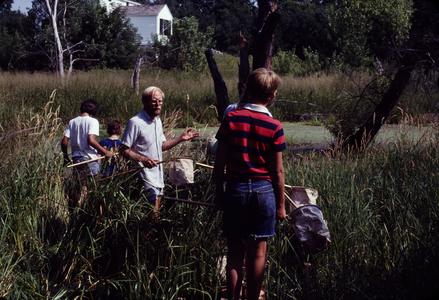Kids Pond Life course - Summer 1979