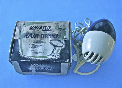 DriAire hair dryer