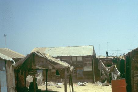 Fishing Settlement along Nouakchott Beach