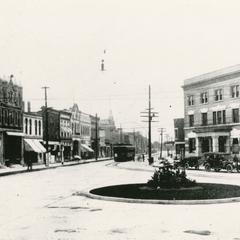 Main Street in Menasha