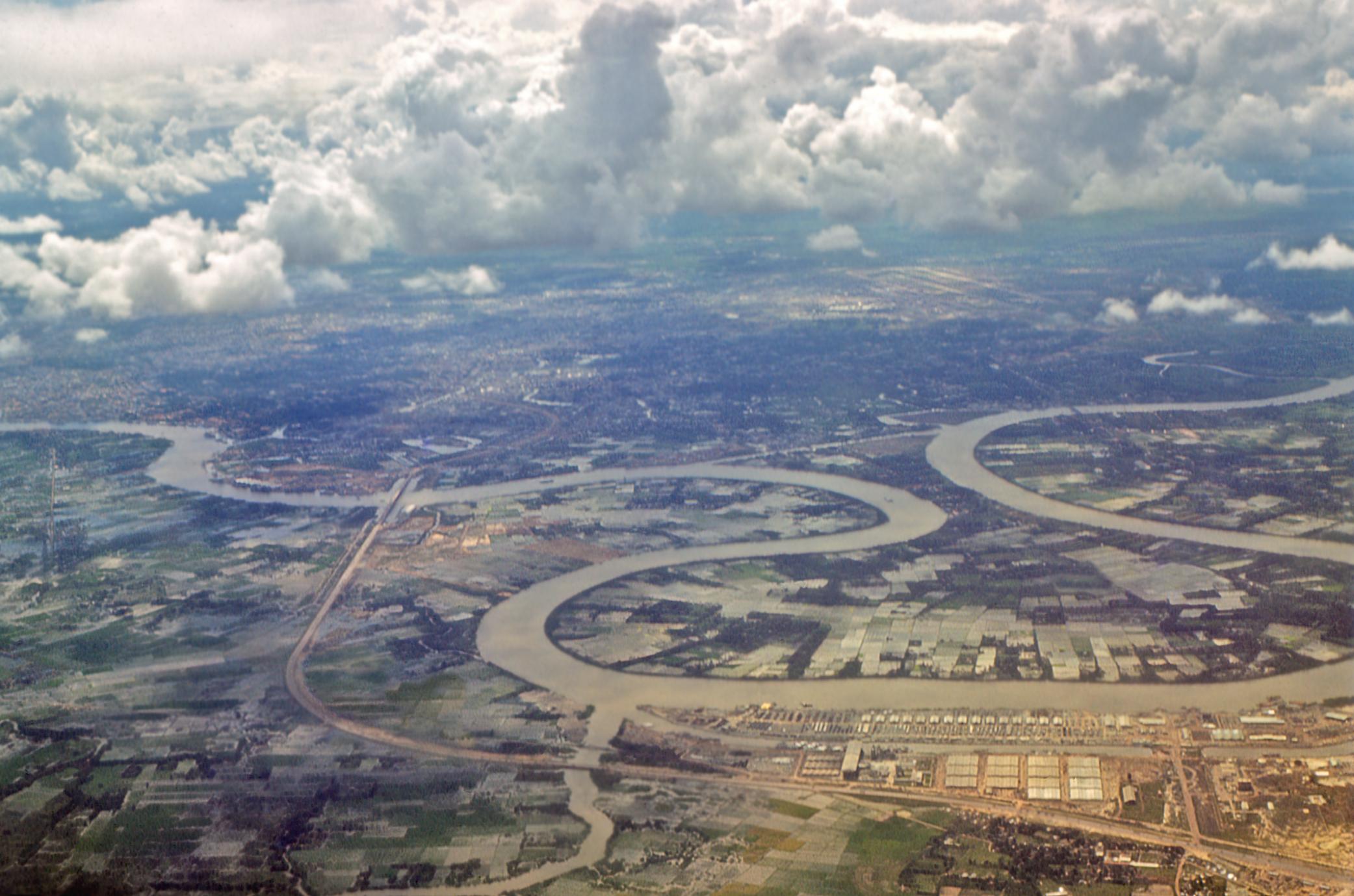 Mekong River & Saigon