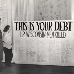 "This Is Your Debt" poster
