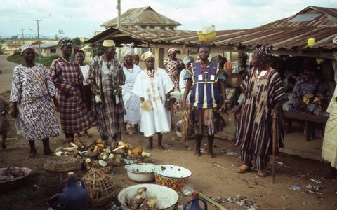 People of Ilesa Village