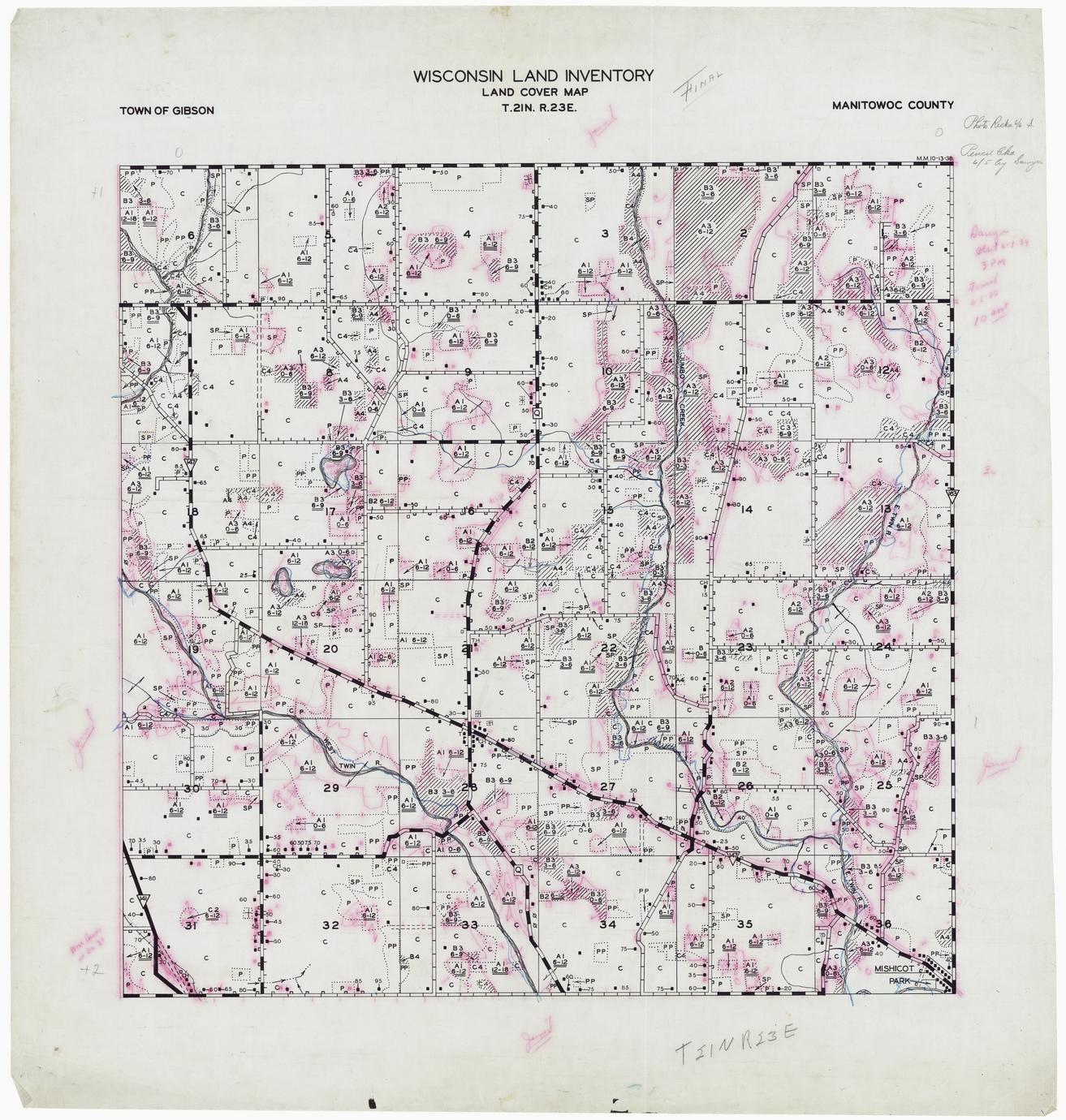 ‎Town of Gibson UWDC UWMadison Libraries