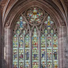 Hereford Cathedral interior west end