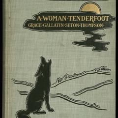 A woman tenderfoot