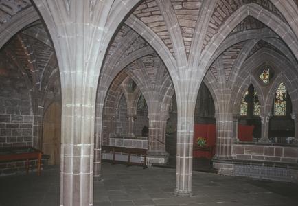 Chester Cathedral interior chapter house