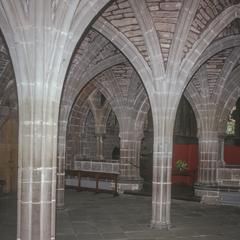 Chester Cathedral interior chapter house