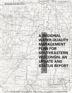A regional water quality management plan for southeastern Wisconsin : an update and status report