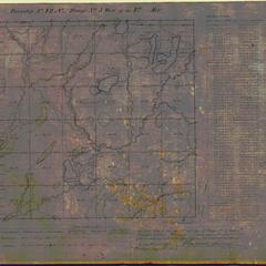 [Public Land Survey System map: Wisconsin Township 42 North, Range 05 West]