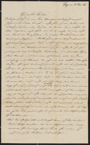 [Letter from Kajetan Sternberger to his brother, Jakob, May 30, 1855]
