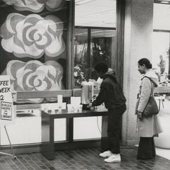 Library gives free coffee for finals week