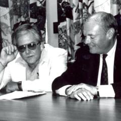 Dave S. Crockett and Dr. William Stock