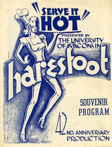Haresfoot 'Serve it Hot' program