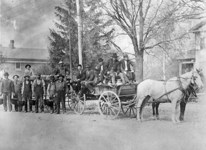 Waterford's first fire department