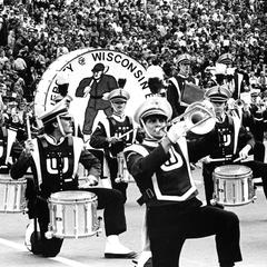 UW marching band performance