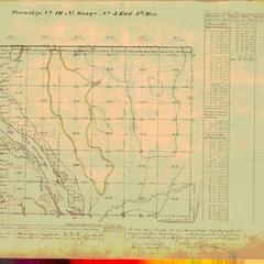 [Public Land Survey System map: Wisconsin Township 16 North, Range 05 East]