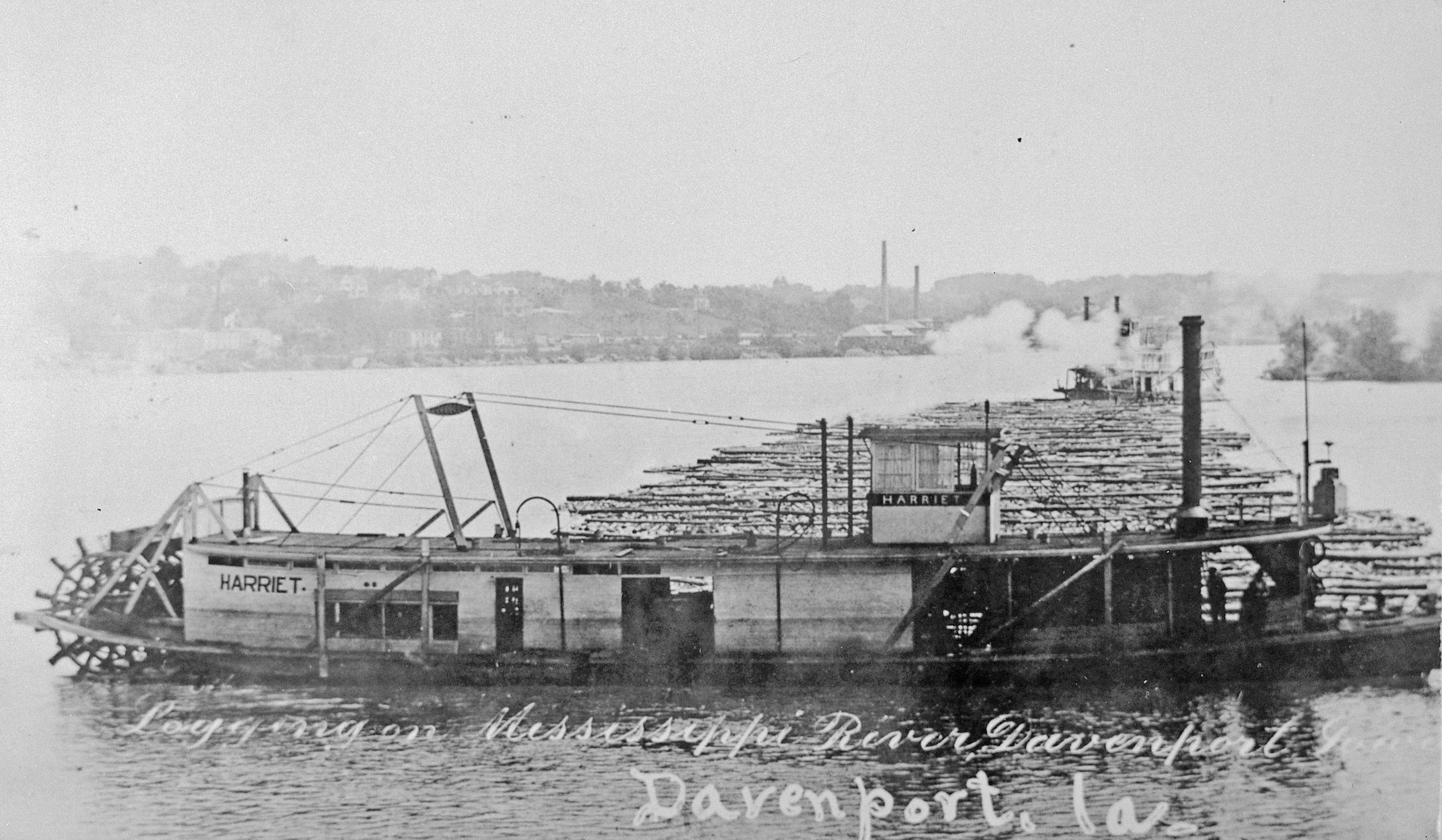 ‎Harriet (Towboat/Dredge, 1906-1951) - UWDC - UW-Madison Libraries