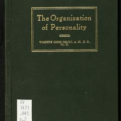 The organization of personality