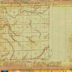 [Public Land Survey System map: Wisconsin Township 30 North, Range 01 East]