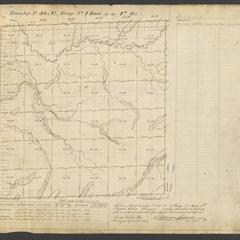 [Public Land Survey System map: Wisconsin Township 30 North, Range 01 East]