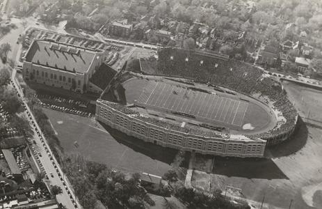Camp Randall from above