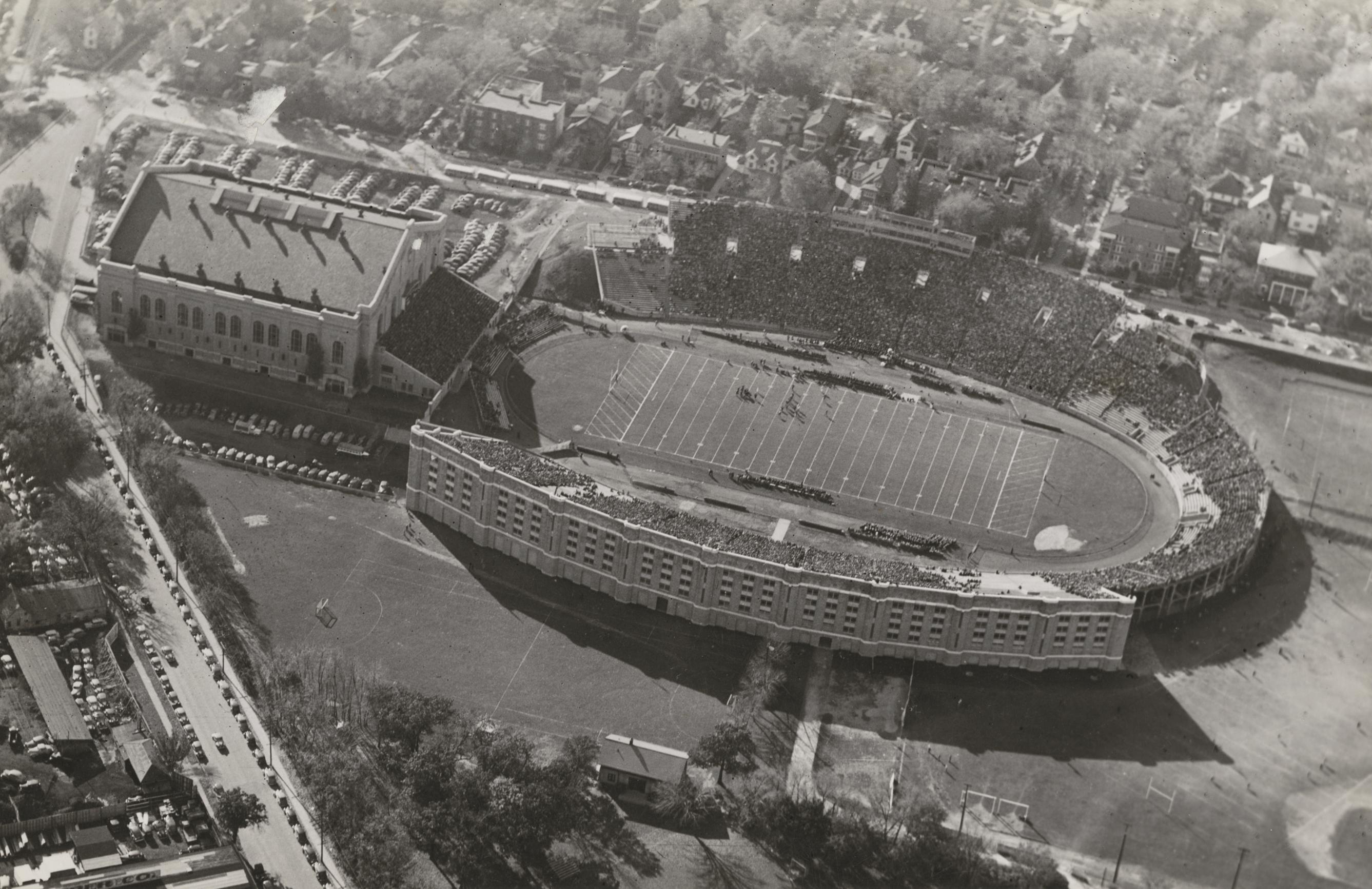 Camp deals randall stadium