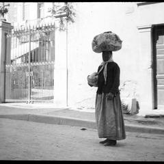 A woman in Cairo