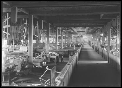 Sterling Factory - October - long aisle