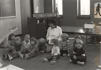 Campus day care center, Manitowoc, 1987/1988