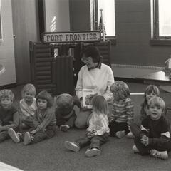 Campus day care center, Manitowoc, 1987/1988