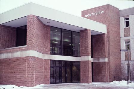 Northview Hall new entrance
