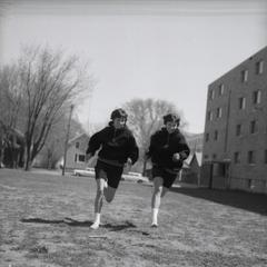 Track and field runners