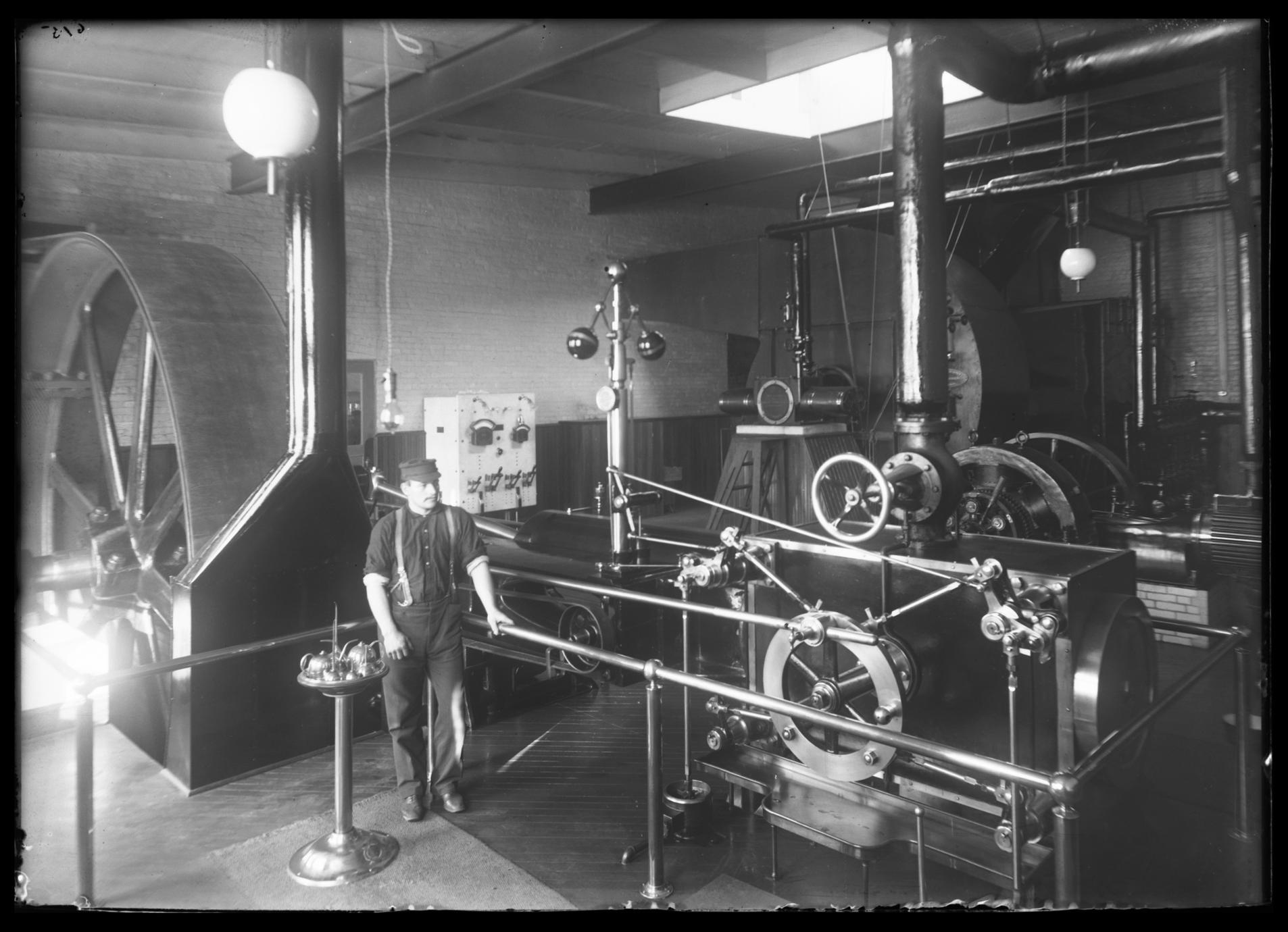Sterling Factory - October - engine room