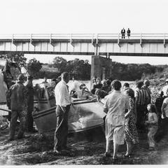 Airplane accident at Four Mile Bridge