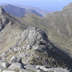 Isle of Arran, view from Goatfell