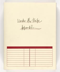 Under the knife