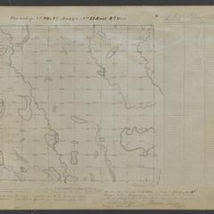 [Public Land Survey System map: Wisconsin Township 29 North, Range 13 East]