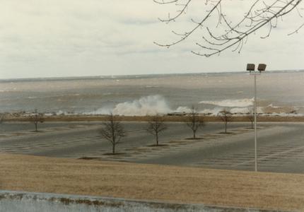 Lakeshore erosion Racine County 1987