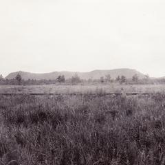 View of Saddle Mound from Pray, Wisconsin