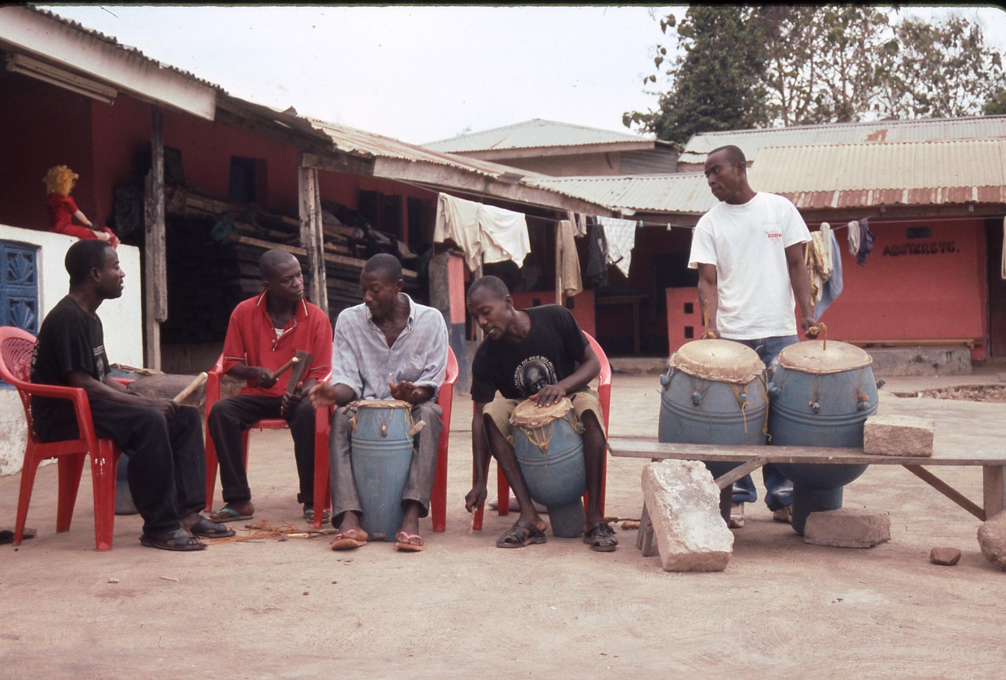 Ghana drummers