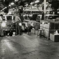 American Motors Corporation factory employees at work