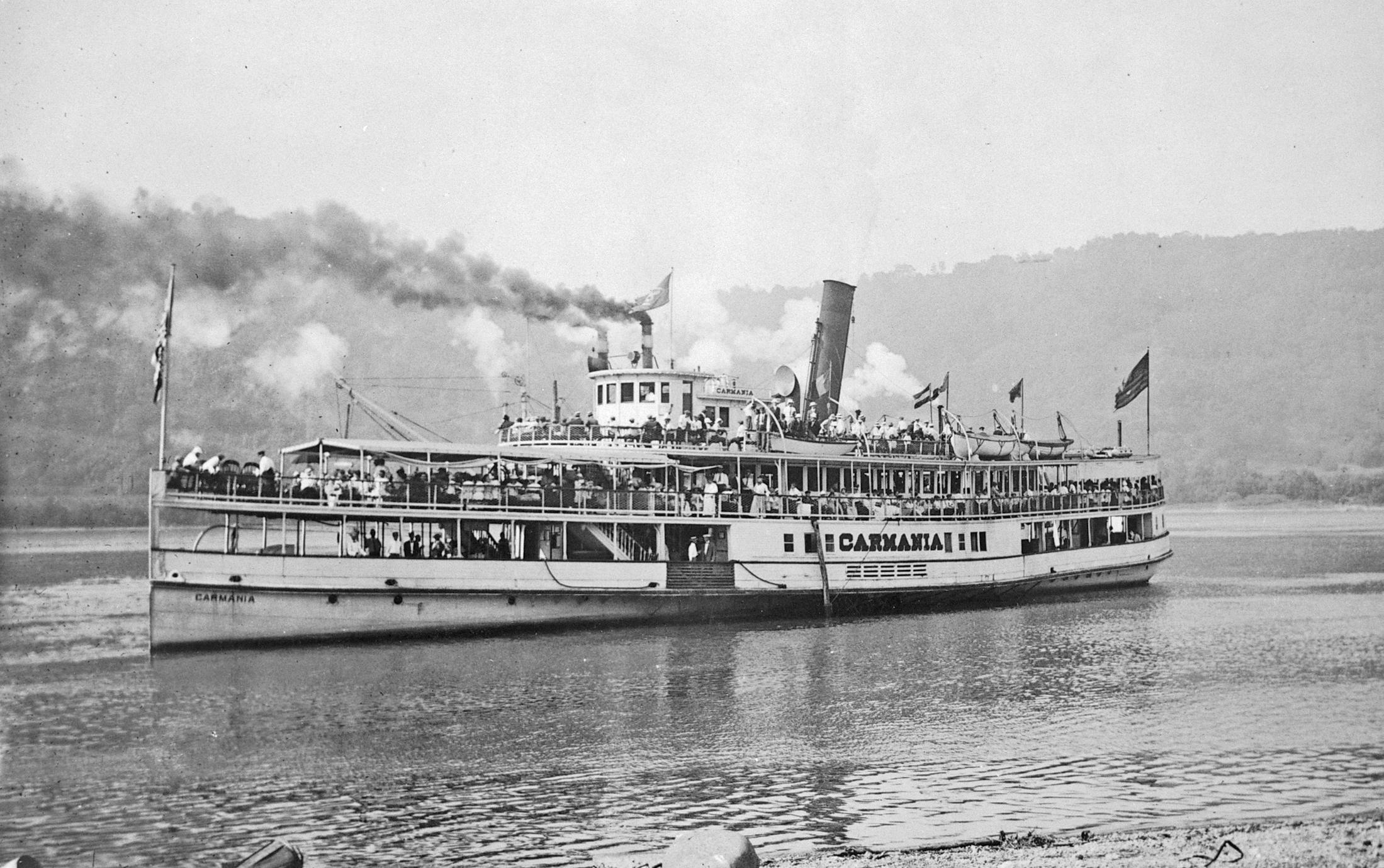 Carmania (Excursion boat, 1914?-1924)