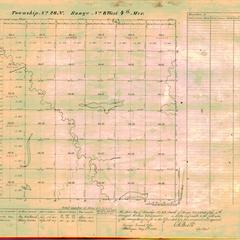 [Public Land Survey System map: Wisconsin Township 26 North, Range 08 West]
