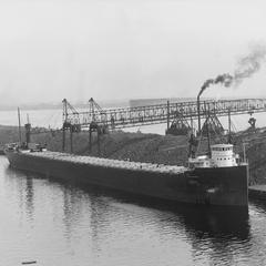 C. H. McCollough, Jr. Unloading Coal in Superior