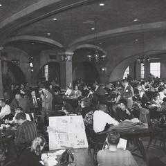 The Rathskeller dining area