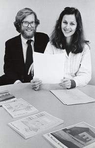 Jay Clayton and Jane Fosbinder of the Madison Review
